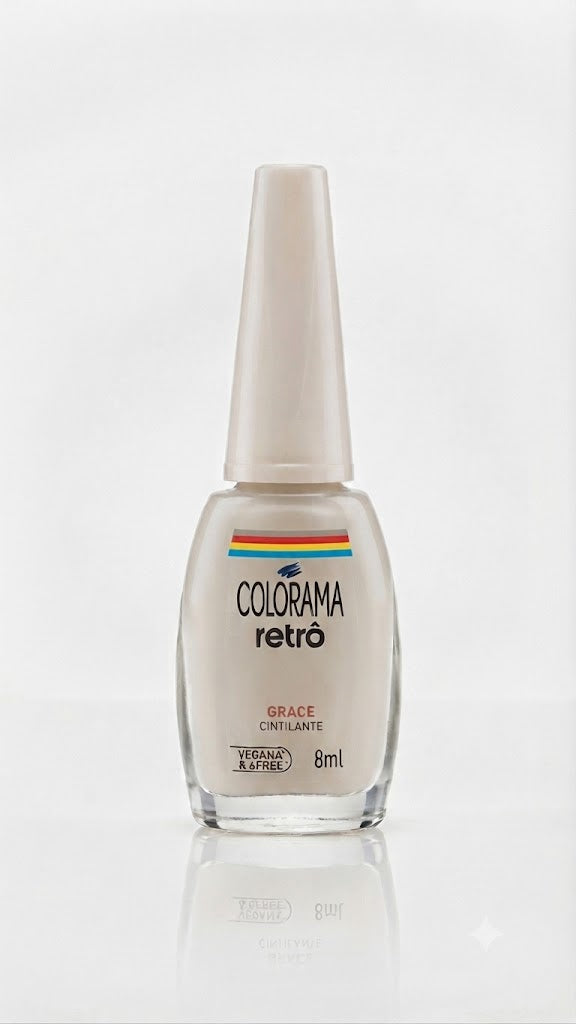 ESMALTE 8ML GRACE CINTILANTE - COLORAMA