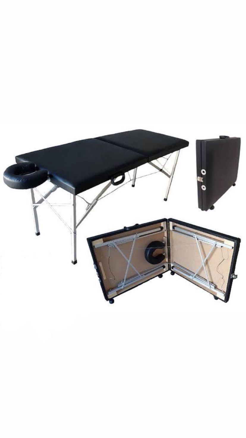Maca Portátil Dobravel 170kg PopX Preta INVILA - Tudo para unhas em gel