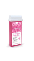 CERA DEPILATORIA ROLL-ON  ROSA 100G  - DEPILFLAX INVILA - Tudo para unhas em gel