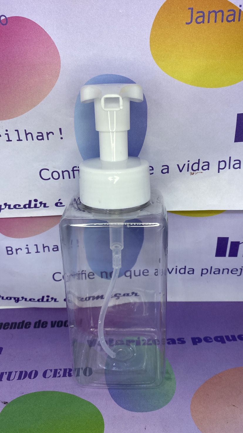 PUMP AMIGOLD 6OOml INVILA - Tudo para unhas em gel