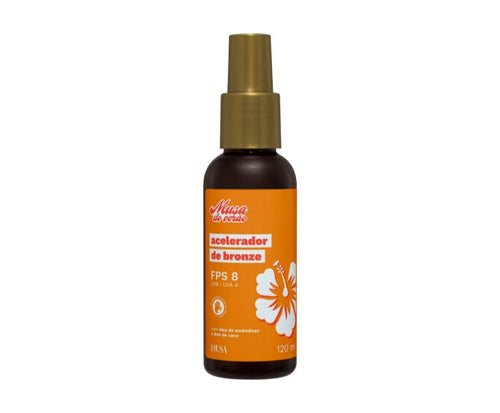 ACELERADOR DE BRONZE MUSA- 120ML INVILA - Tudo para unhas em gel