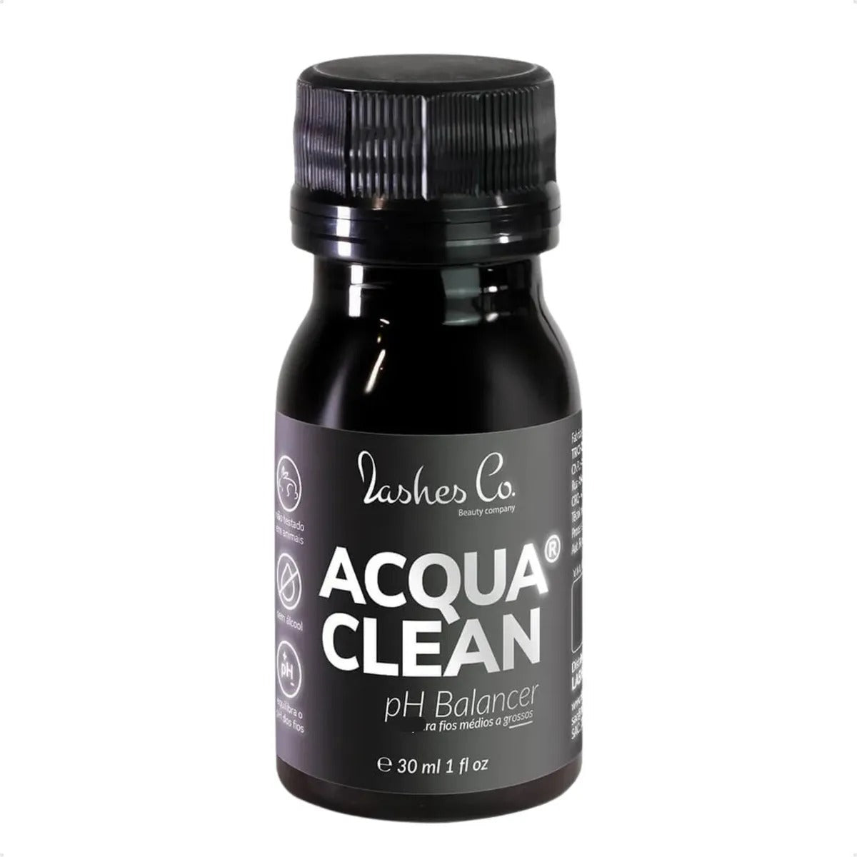 ACQUA CLEAN LASHES CO. 30ML INVILA - Tudo para unhas em gel