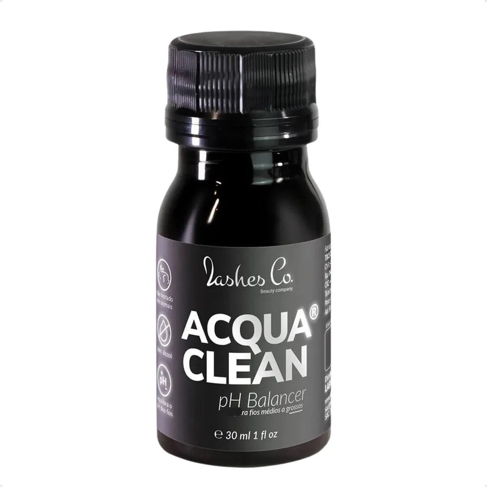 ACQUA CLEAN LASHES CO. 30ML INVILA - Tudo para unhas em gel
