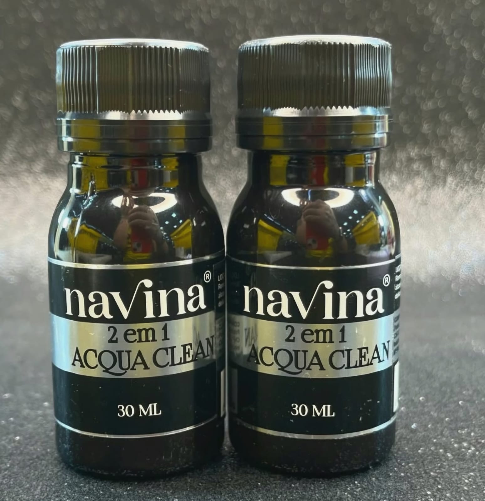 ACQUA CLEAN NAVINA 2X1- 30 Ml INVILA - Tudo para unhas em gel