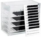 PORTA CILIOS ACRILICO- 6 SLOTS INVILA - Tudo para unhas em gel