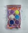 KIT GLITTER AÇÚCAR- 6 UND INVILA - Tudo para unhas em gel