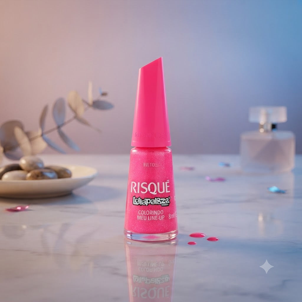 ESMALTE RISQUE 8ML COLORINDO MEU LINE UP