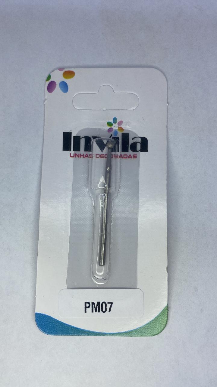BROCA DIAMANTADA PM07 -INVILA INVILA - Tudo para unhas em gel