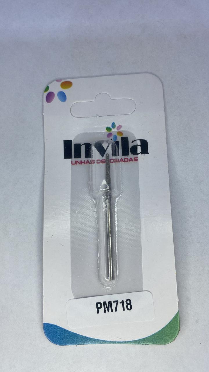 BROCA DIAMANTADA PM718 -INVILA INVILA - Tudo para unhas em gel