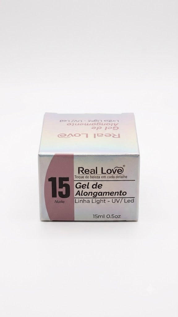 GEL 15 NUDE 15ML - REAL LOVE