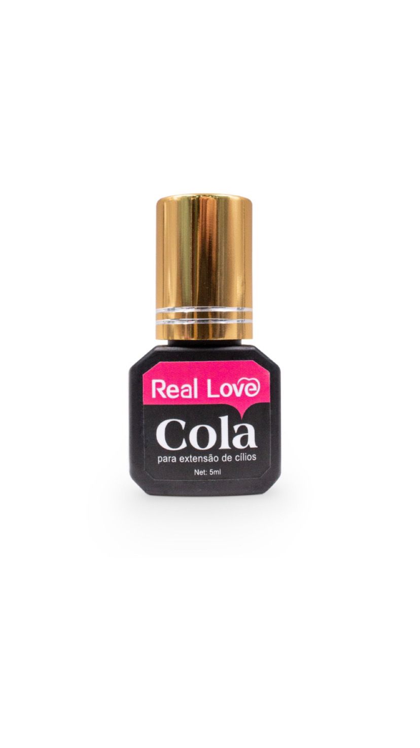 COLA PARA EXTENSAO DE CILIOS 5ML  -REAL LOVE INVILA - Tudo para unhas em gel