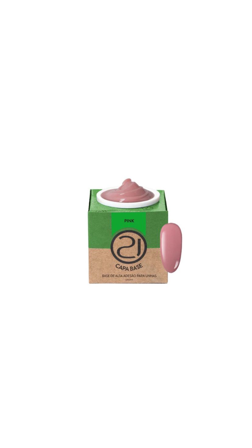 GEL NAILS 21 PINK 28G INVILA - Tudo para unhas em gel