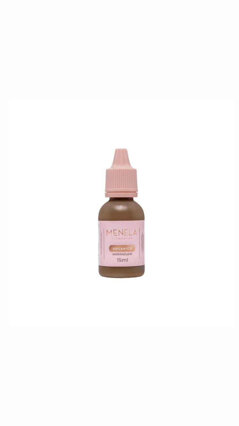 PIGMENTO ORGÂNICO MENELA MR NUDE 15ML INVILA - Tudo para unhas em gel