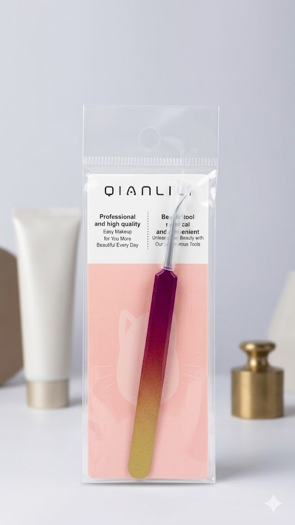 PINÇA PARA CÍLIOS CURVADA - QIANLILI