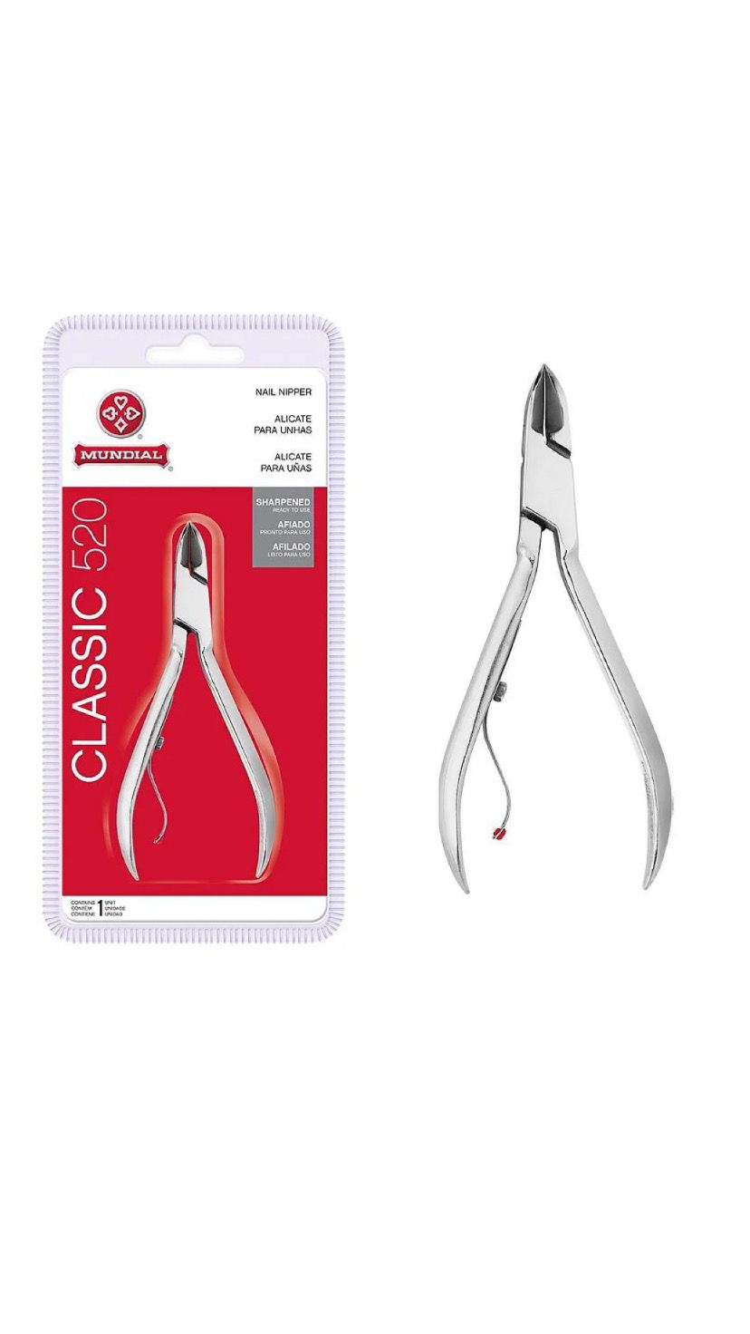 ALICATE DE CUTÍCULA CLASSIC 520 – MUNDIAL INVILA - Tudo para unhas em gel