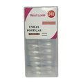 POSTIÇA ALMOND TRANSPARENTE REAL LOVE- 240 PÇS INVILA - Tudo para unhas em gel