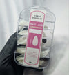 POSTIÇA ALMOND LEITOSA REAL LOVE- 100 UND INVILA - Tudo para unhas em gel