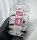 POSTIÇA ALMOND LEITOSA REAL LOVE- 100 UND INVILA - Tudo para unhas em gel