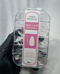 POSTIÇA ALMOND TRANSPARENTE REAL LOVE- 100 UND INVILA - Tudo para unhas em gel