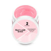 GEL REAL LOVE HARD 2 PINK NUDE- 15g INVILA - Tudo para unhas em gel