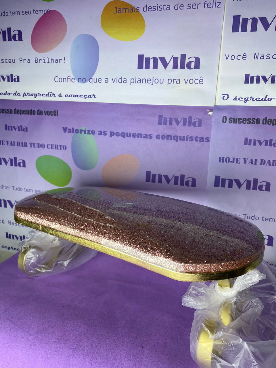 APOIO DE MÃO INVILA ROSA INVILA - Tudo para unhas em gel