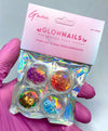 DECORAÇÃO PARA UNHA ARGOLA GWEN- 4UND INVILA - Tudo para unhas em gel