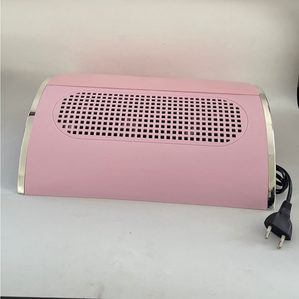 ASPIRADOR 858-5 NAIL DUST COLLECTOR D&Z- ROSA INVILA - Tudo para unhas em gel