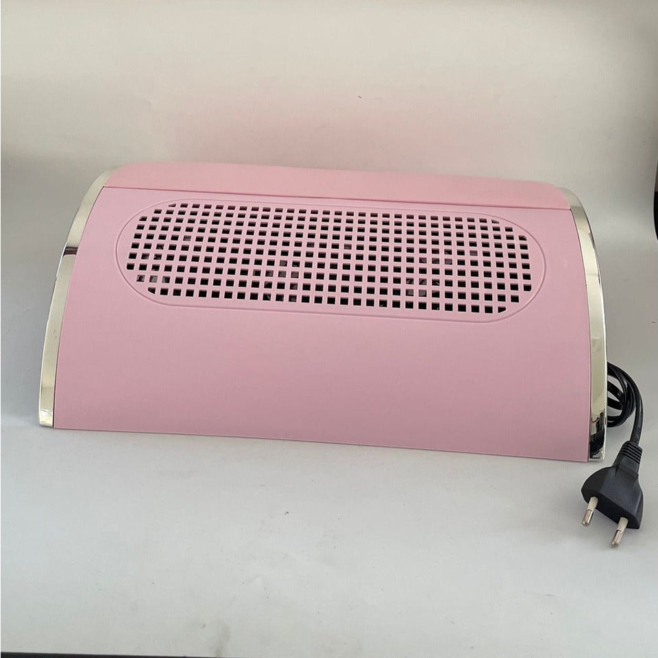 ASPIRADOR 858-5 NAIL DUST COLLECTOR D&Z- ROSA INVILA - Tudo para unhas em gel