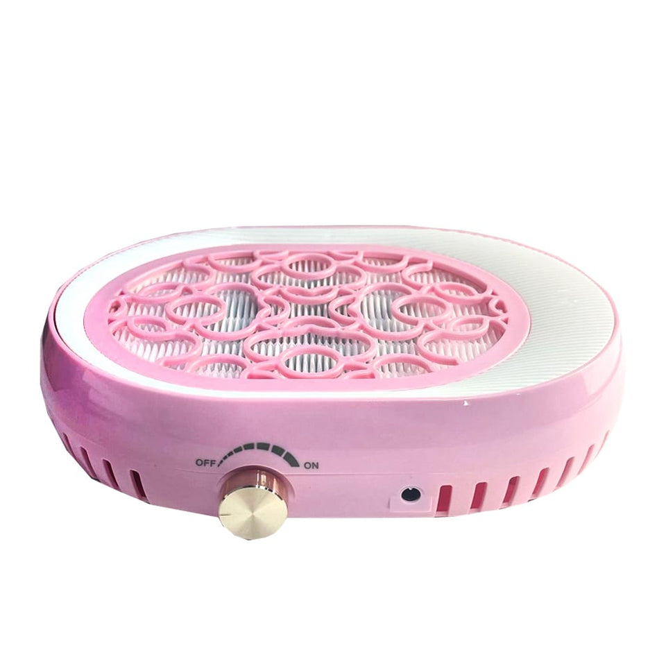 ASPIRADOR NAIL DUST VACUUM SPEED INVILA - Tudo para unhas em gel