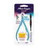 ALICATE PARA CUTICULAS AZUL + PINÇA- MERHEJE INVILA - Tudo para unhas em gel