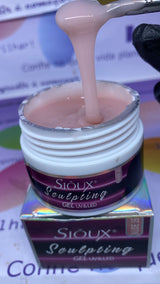 Sculpting Gel Uv Led 15g – Nude 16– Siôux INVILA - Tudo para unhas em gel