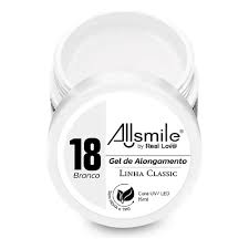 ALLSMILE GEL DE ALONGAMENTO 18 15ML - REAL LOVE