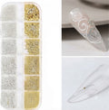 KIT CAVIAR NAIL ACESSORIOES 12SLOTS