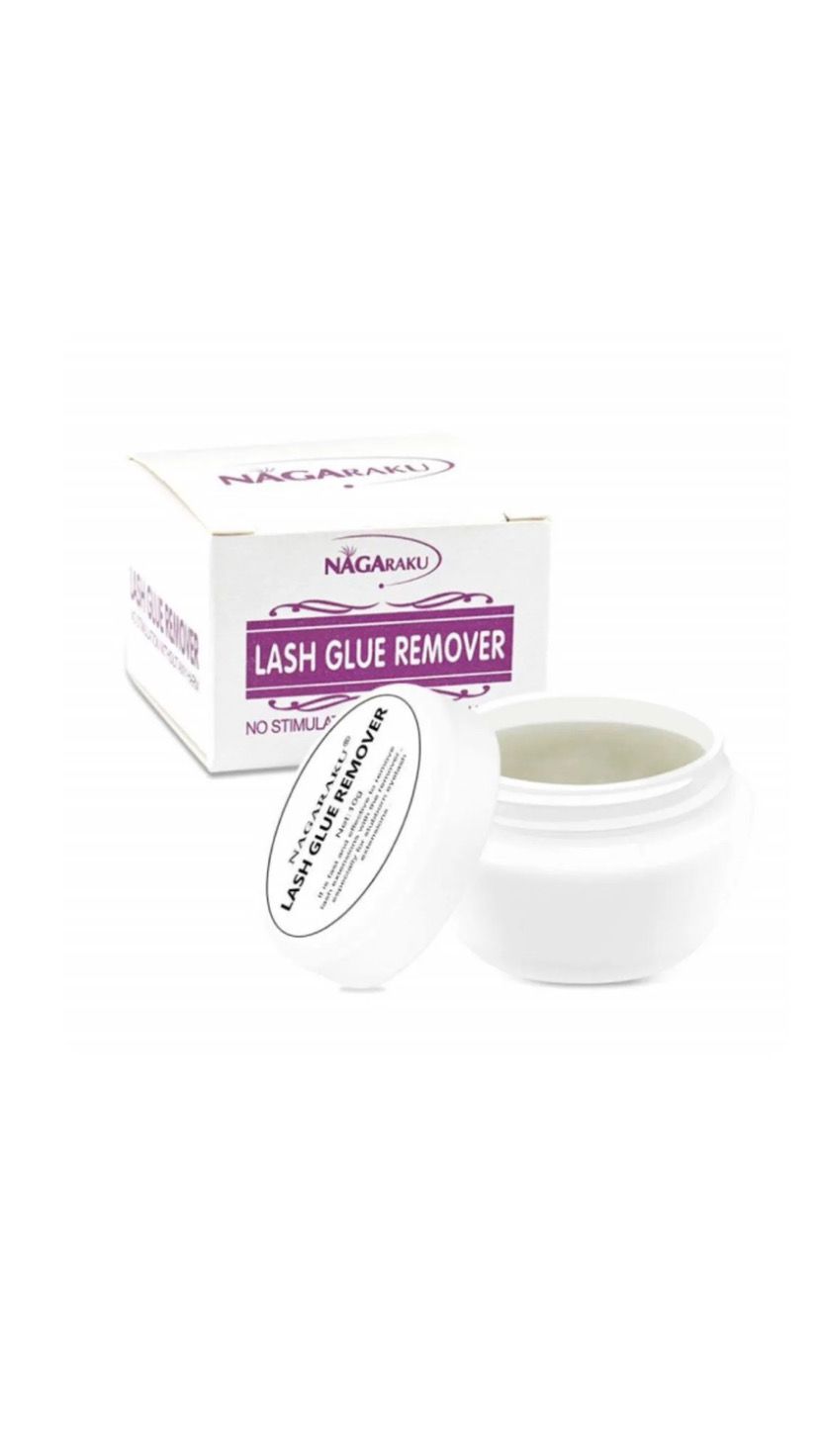 REMOVEDOR DE CILIOS LASH GLUE REMOVER NAGARAKU 5G INVILA - Tudo para unhas em gel
