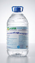 ÁGUA DESTILADA 5L - ASFER