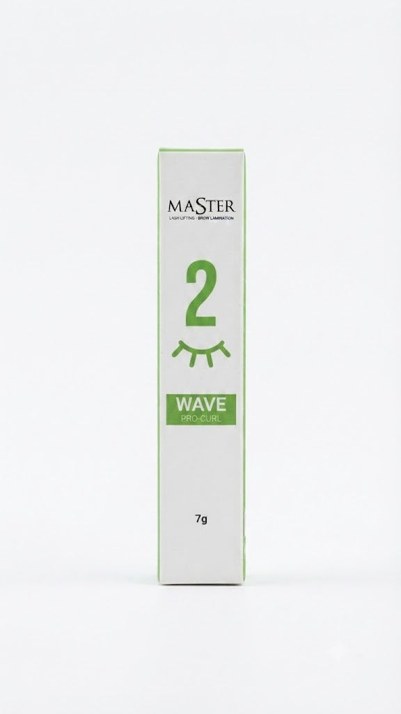 PASSO 2 WAVE PRO - CURL 7G - MASTER LASH LIFTING