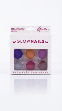 PO SEREIA 6UNIDADES - GLOW NAILS