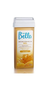 CERA DEPILATORIA ROLL-ON MEL 100G -DEPIL BELLA INVILA - Tudo para unhas em gel