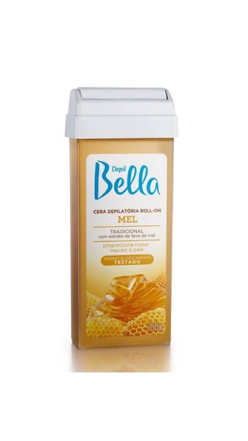 CERA DEPILATORIA ROLL-ON MEL 100G -DEPIL BELLA INVILA - Tudo para unhas em gel