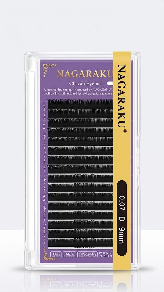 CÍLIOS 0.07D 9MM - NAGARAKU