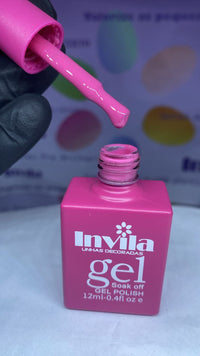 ESMALTE EM GEL SOAK NOFF 12ML 59 -INVILA INVILA - Tudo para unhas em gel