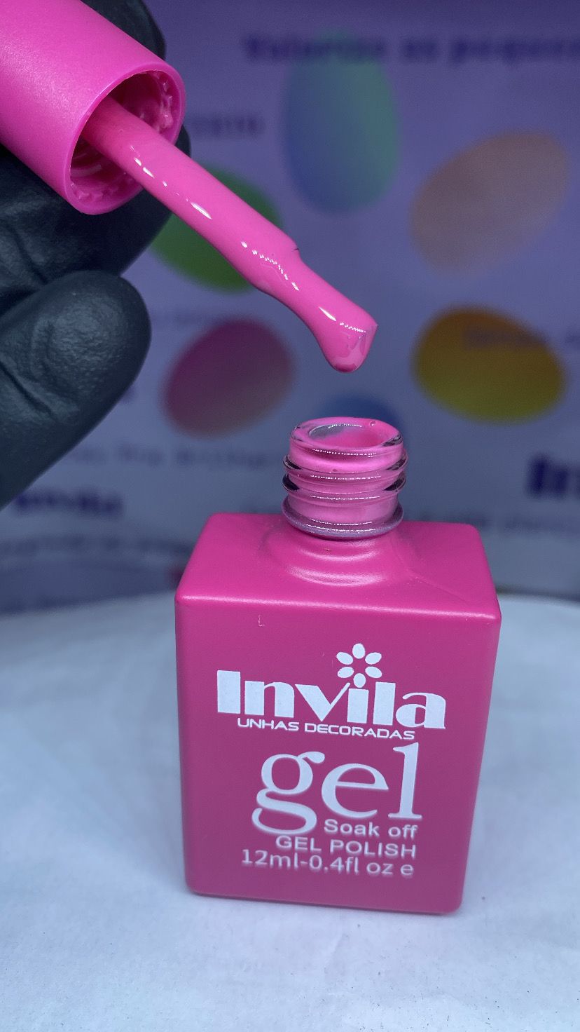 ESMALTE EM GEL SOAK NOFF 12ML 59 -INVILA INVILA - Tudo para unhas em gel