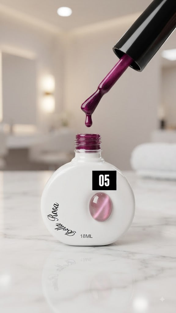 ESMALTE EM GEL MAGNETICO BELLA ROSA