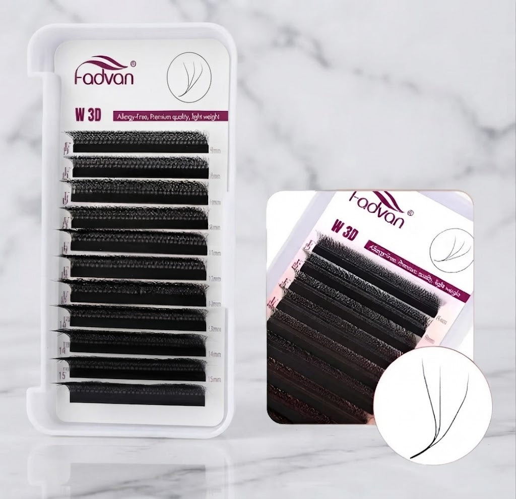 CILIOS FADVAN LASHES 3DW 0.07C MIX 8-14mm