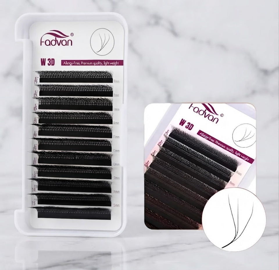 CILIOS FADVAN LASHES 3DW 0.07C MIX 8-14mm