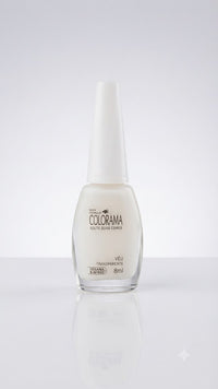 ESMALTE 8ML VEU TRANSPARENTE - COLORAMA