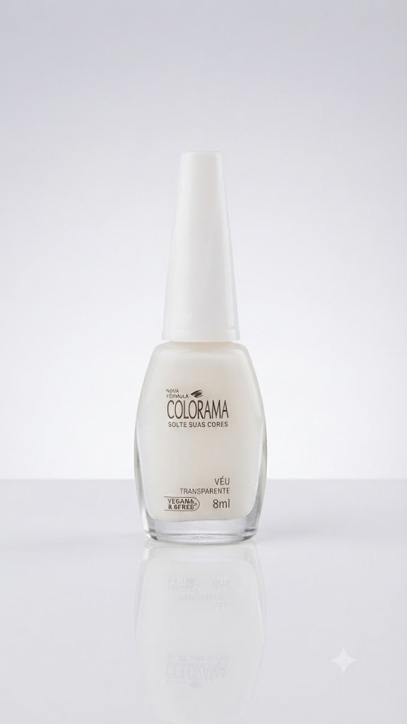 ESMALTE 8ML VEU TRANSPARENTE - COLORAMA