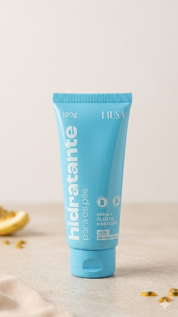 HIDRATANTE PARA OS PÉS 100G - MUSA