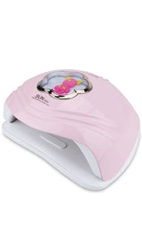 CABINE LED UV COM URSO -ROSA INVILA - Tudo para unhas em gel