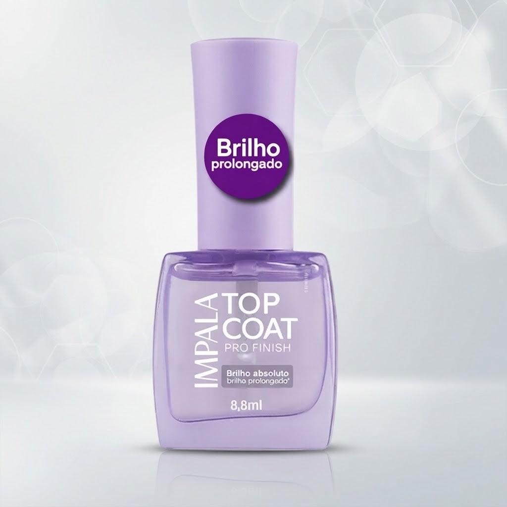 TOP COAT BRILHO ABSOLUTO IMPALA